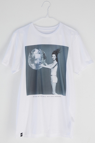 kate moss photo tee