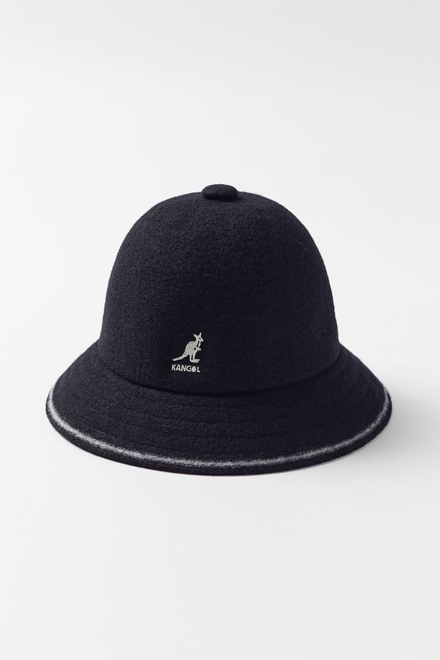 Kangol Stripe Casual Bucket Hat Urban Outfitters Canada