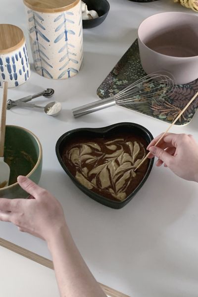 heart shaped cake pan