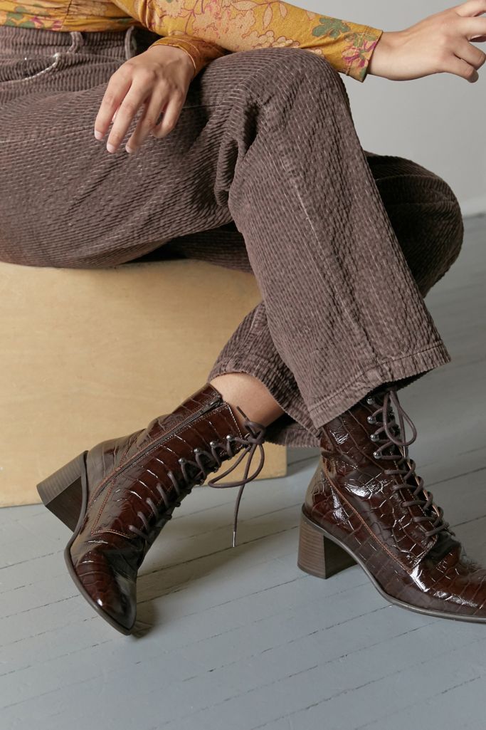 miista lace up boots