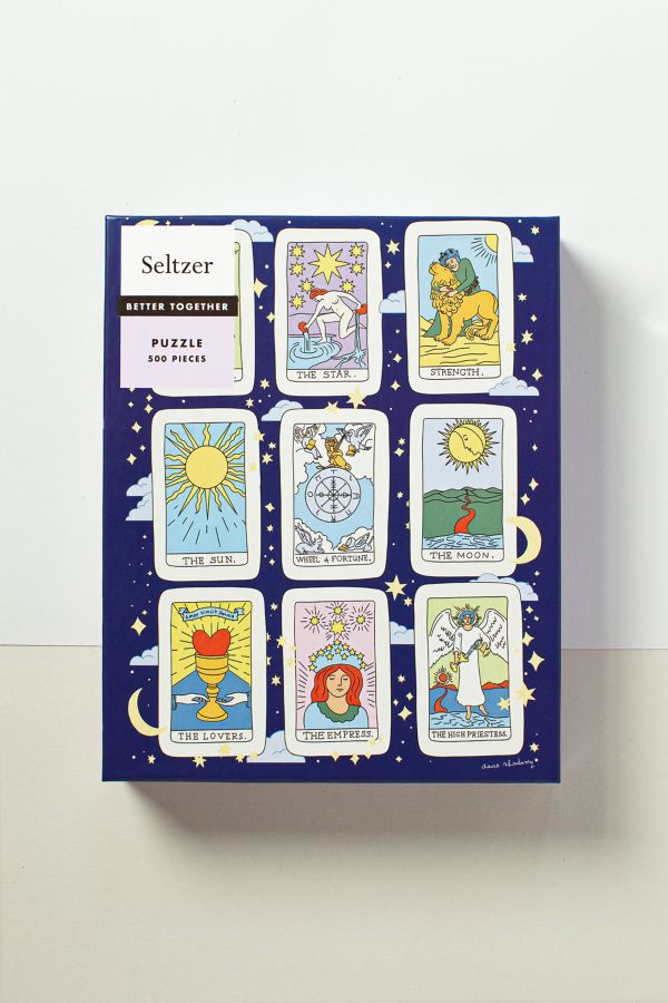 Tarot Cards 500 Piece Puzzle Urban Outfitters