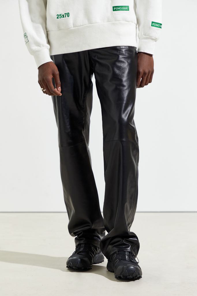 LAB101 Leather 5-Pocket Pant | Urban Outfitters