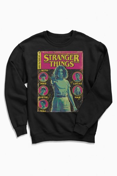 stranger things eleven sweatshirt