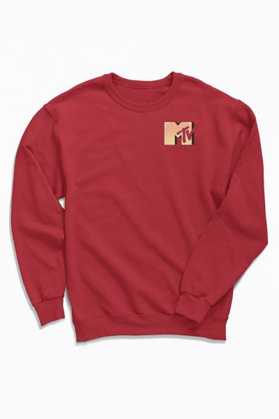 mtv crew neck sweatshirt