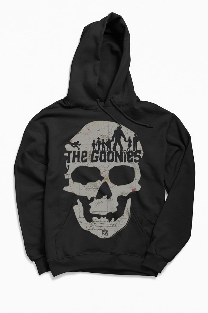 The Goonies Skull Map Hoodie Sweatshirt | Urban Outfitters Canada