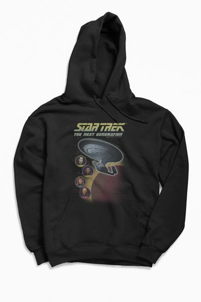 star trek hoodie