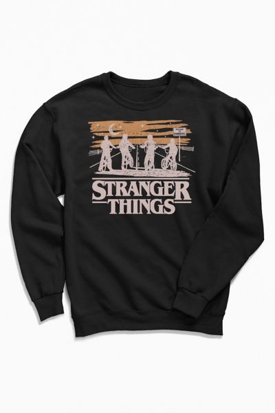 stranger things crew neck