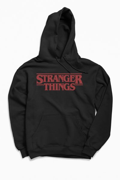 strangers things hoodie