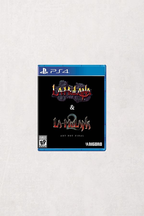 LA-MULANA 1 & 2 (Hidden Treasures Edition) - (PS4) PlayStation 4 | J&L Game
