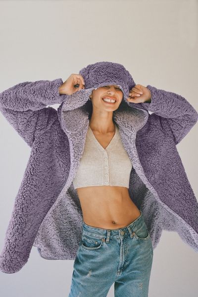 urban outfitters carmella coat