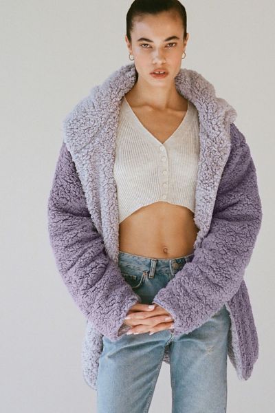 urban outfitters carmella coat