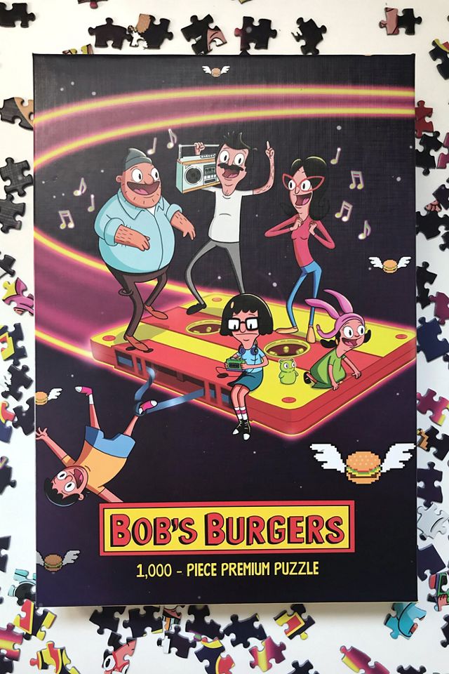 Bob’s Burgers 1000 Piece Puzzle Urban Outfitters