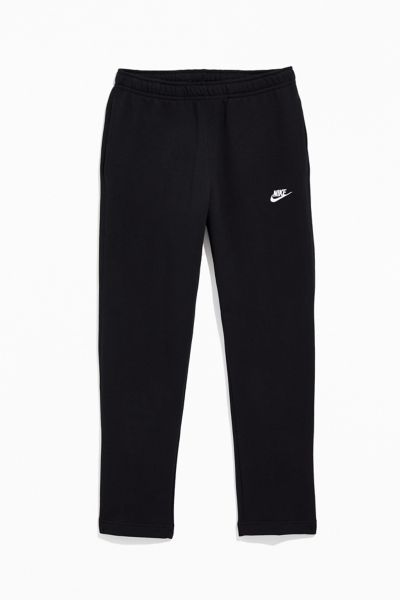 nike fleece jogging bottoms