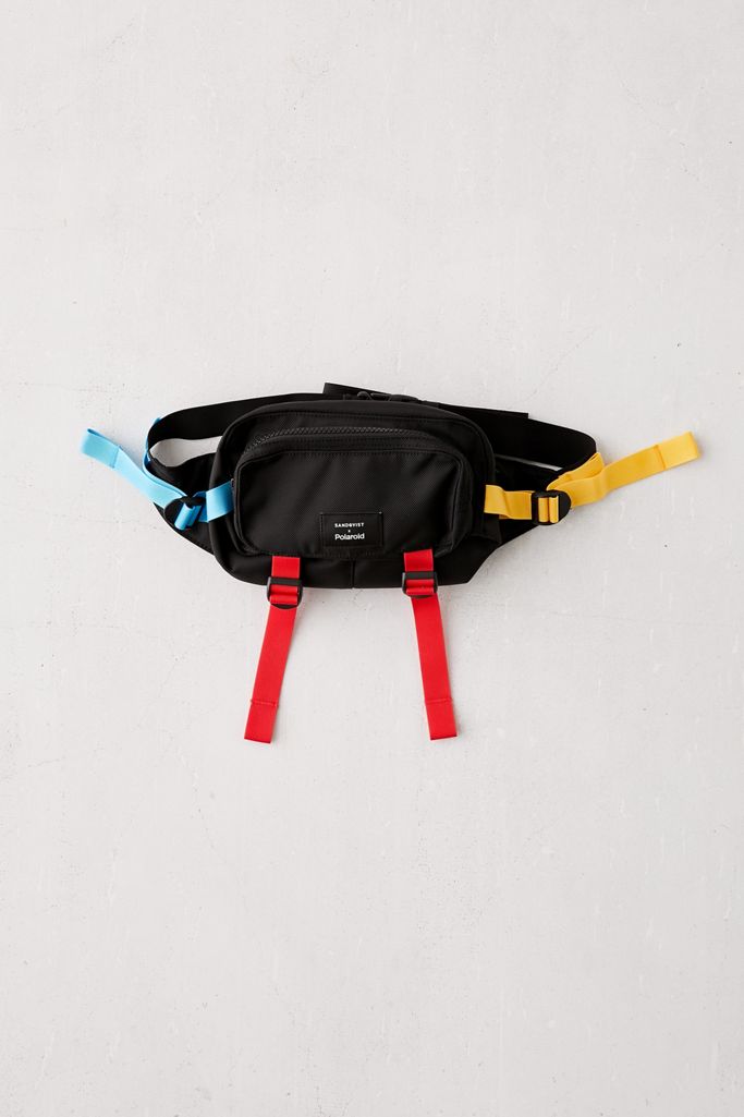 Sandqvist X Polaroid Camera Belt Bag Urban Outfitters