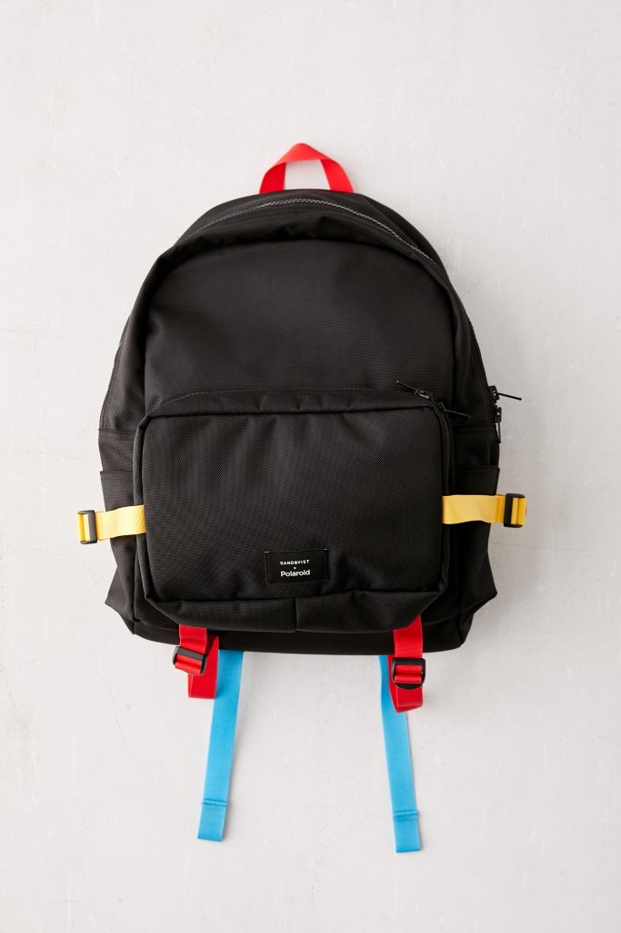 Sandqvist X Polaroid Camera Bag Backpack | Urban Outfitters