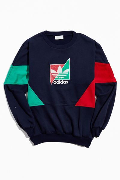 vintage adidas crew neck sweatshirts