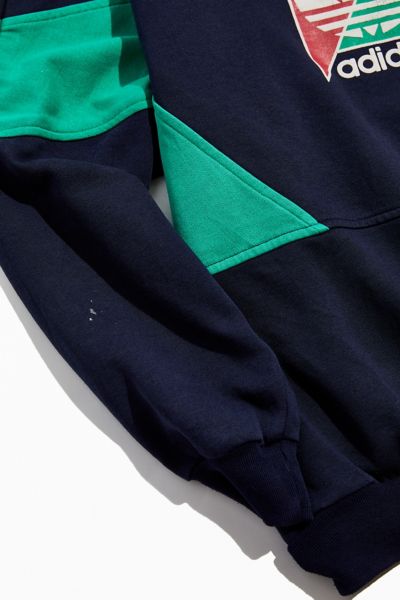 vintage adidas trefoil sweatshirt