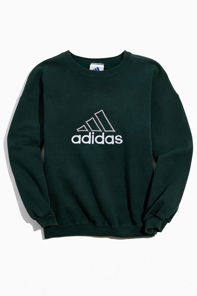 adidas retro crew neck