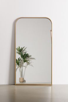 Slide View: 2: Selene Floor Mirror