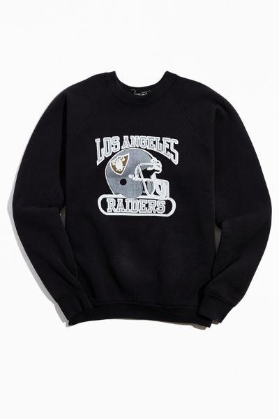 raiders crewneck sweatshirt