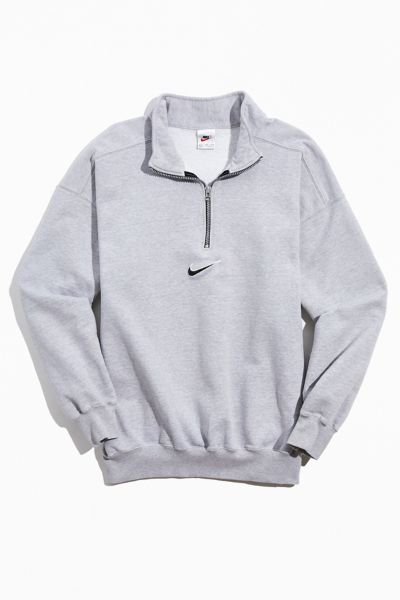 nike half zip sweater