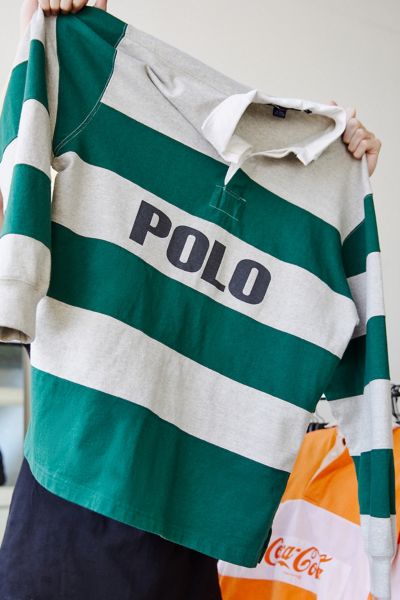 vintage polo ralph lauren rugby shirt