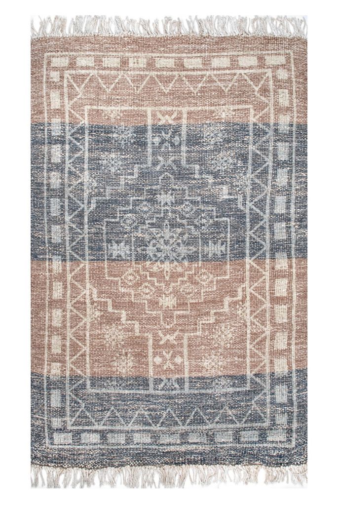 Shaded Handwoven Jute Rug Urban Outfitters