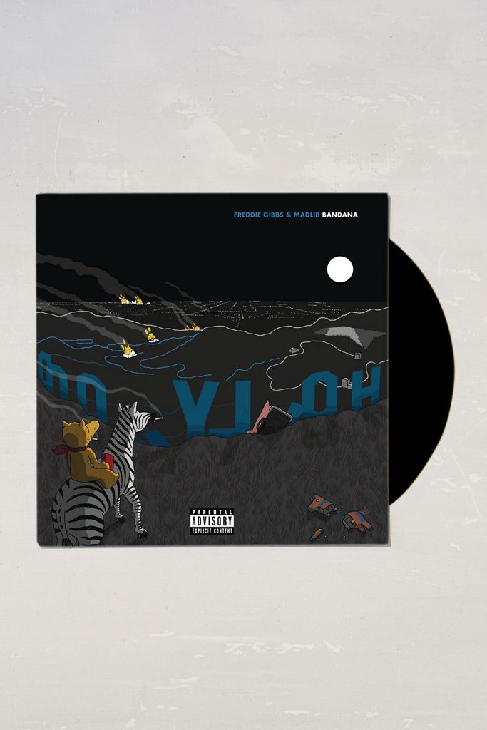 Freddie Gibbs And Madlib Bandana LP Urban Outfitters