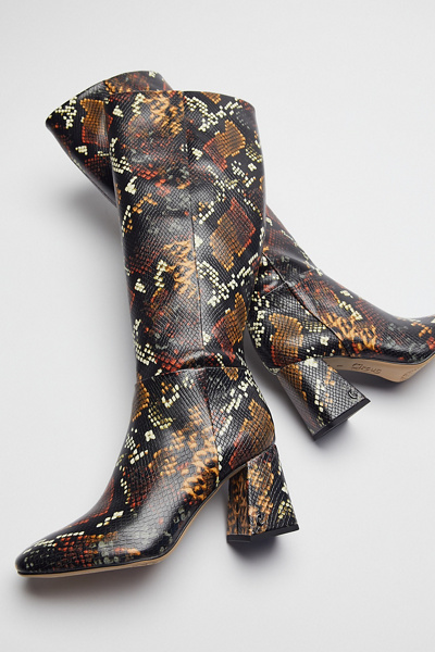 circus by sam edelman snake boots