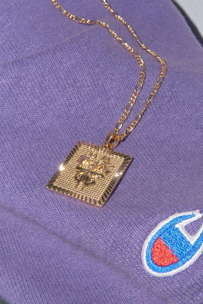 Butterfly Pendant Necklace Urban Outfitters