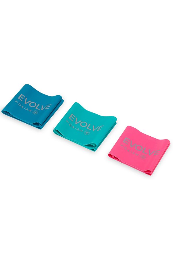 Gaiam Resistance Band Set Of 3 Urban Outfitters