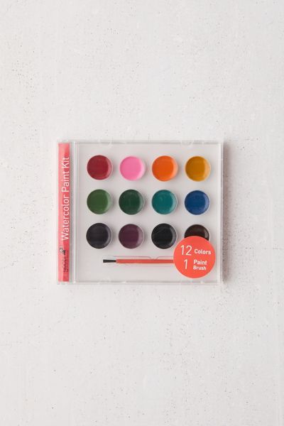 Yoobi CD Case Watercolor Paint Set | Urban Outfitters