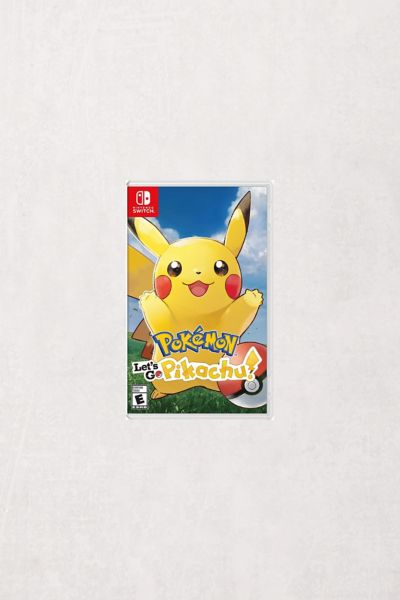 pikachu video game