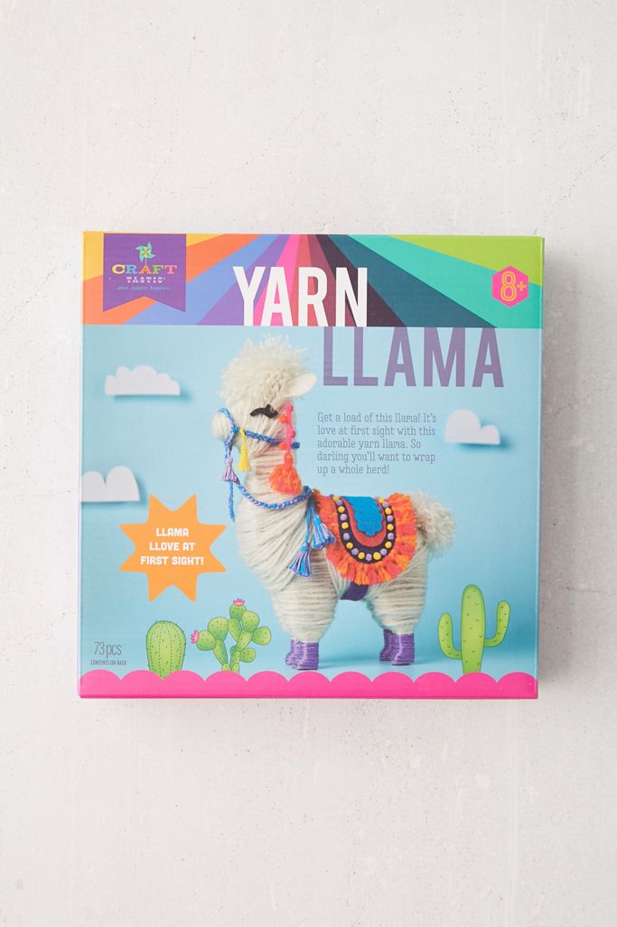 DIY Yarn Llama Urban Outfitters