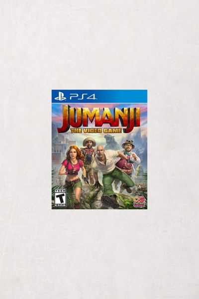 playstation jumanji game