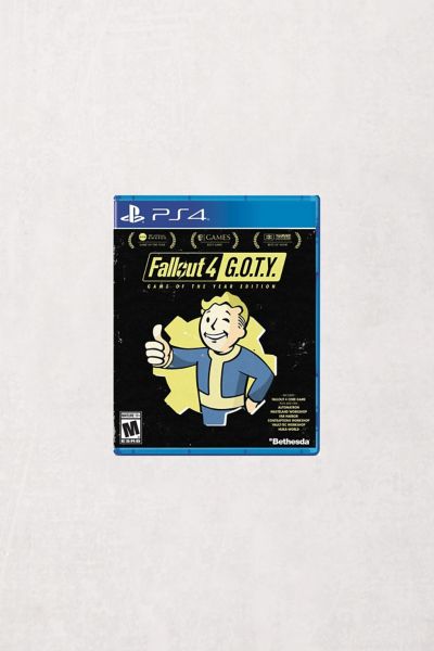 Playstation 4 Fallout 4 Game Of The Year Edition Video Game Urban Outfitters