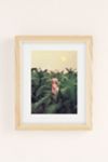 Thumbnail View 2: Sarah Eisenlohr Walking Into Leaves Art Print