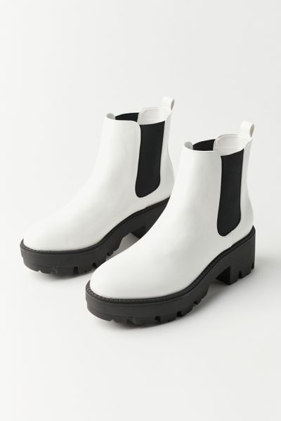 white booties urban outfitters