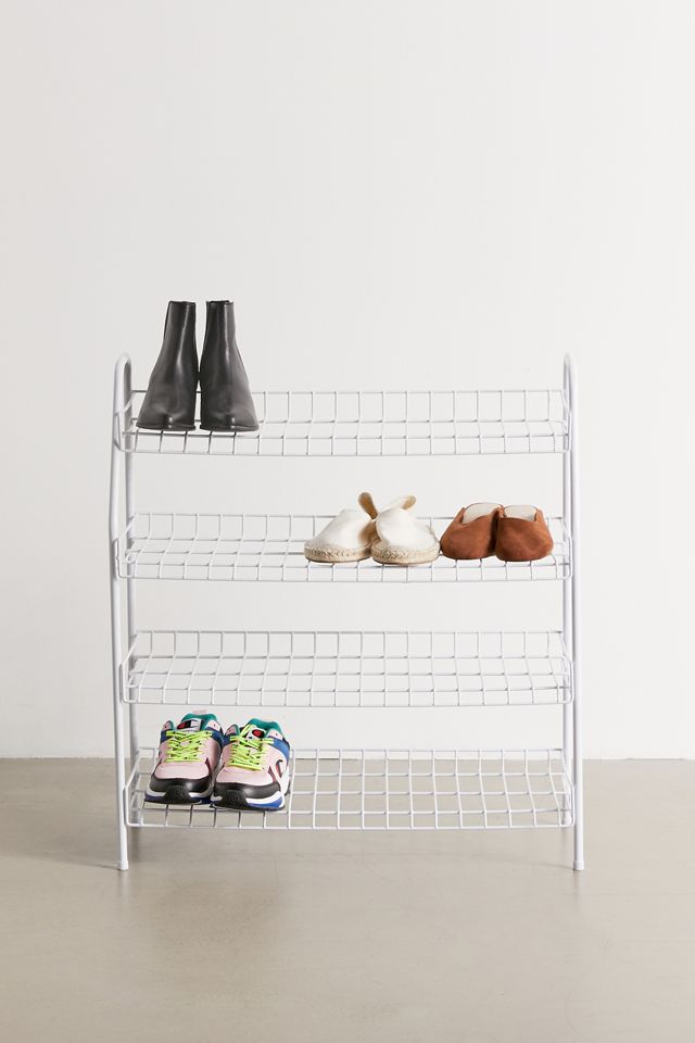 4Tier Shoe Storage Rack Urban Outfitters