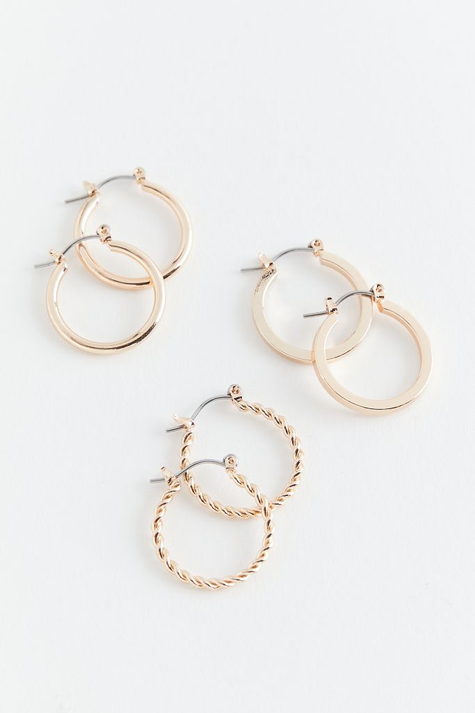 Briar Hoop Earring Set Urban Outfitters