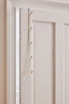 Thumbnail View 2: Modern Vertical Over-The-Door Hook Rack