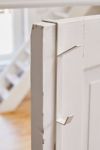 Thumbnail View 3: Modern Vertical Over-The-Door Hook Rack