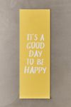 Thumbnail View 1: Blue Sky Whimsy For Deny Good Day To Be Happy Yoga Mat