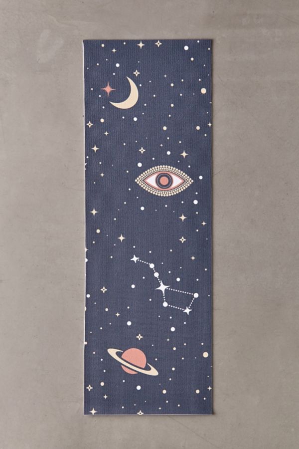 Slide View: 1: Emanuela Carratoni For Deny Mystical Galaxy Yoga Mat