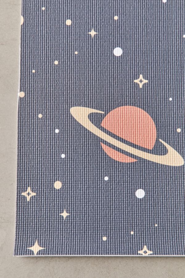 Slide View: 2: Emanuela Carratoni For Deny Mystical Galaxy Yoga Mat