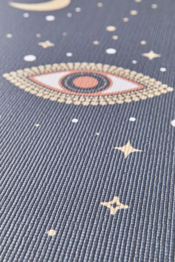 Slide View: 3: Emanuela Carratoni For Deny Mystical Galaxy Yoga Mat