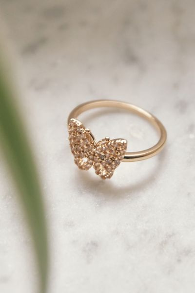 butterfly ring