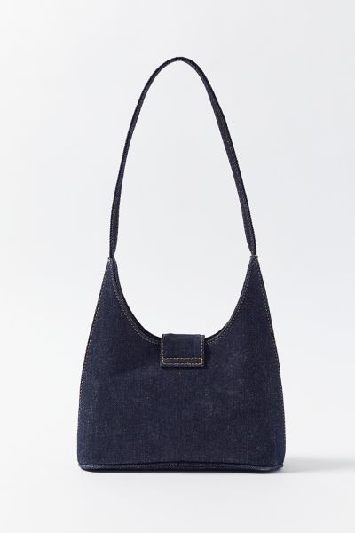 denim shoulder bag