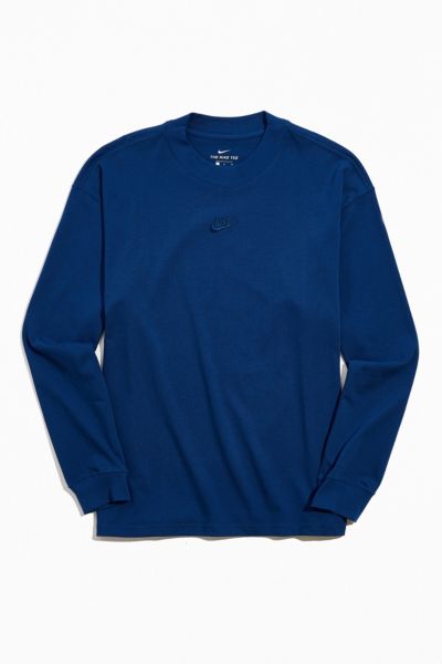 nike mock neck long sleeve shirt