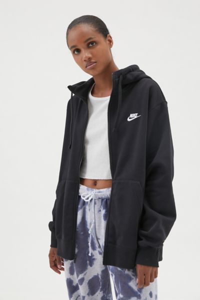 nike zip up sweatshirt